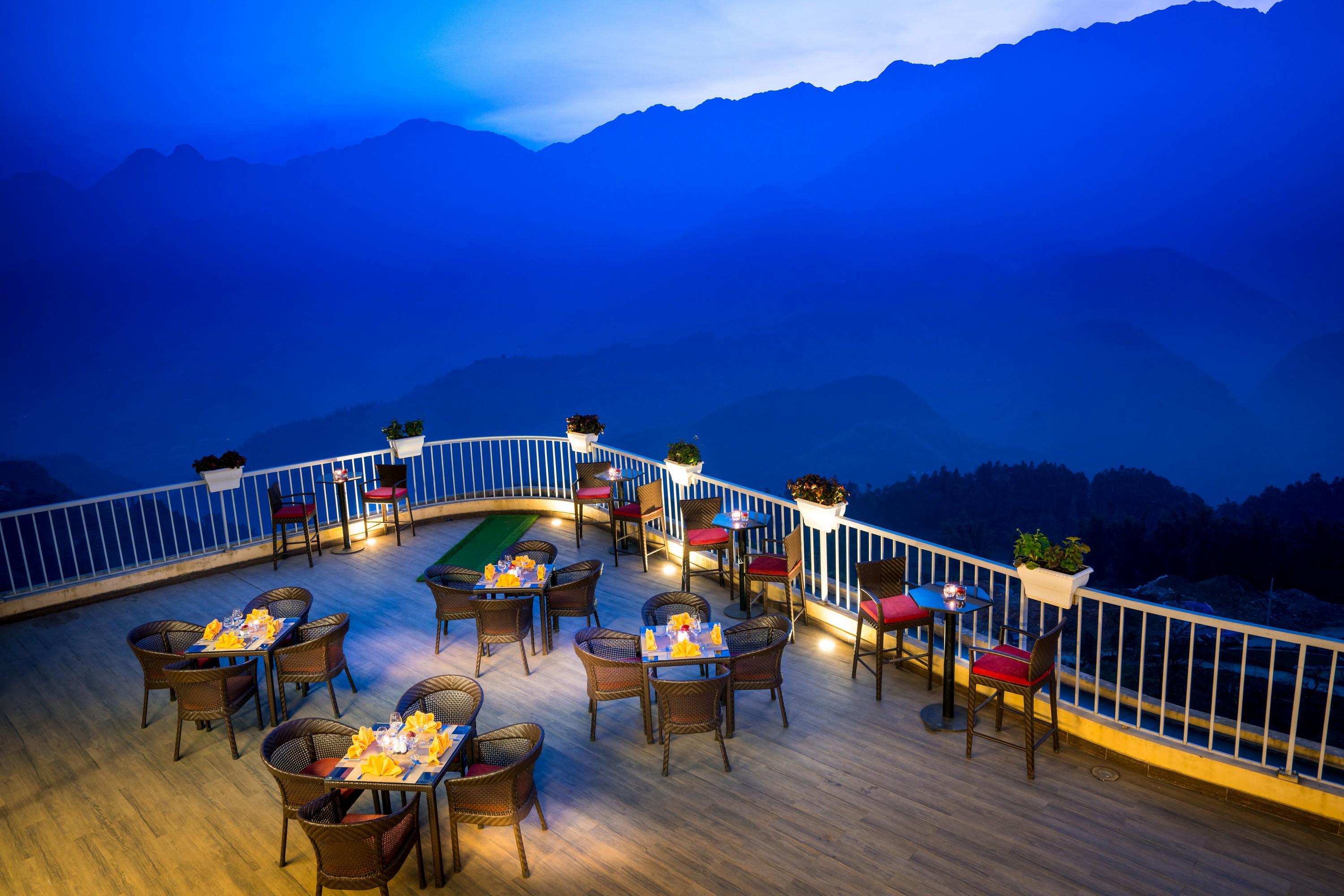 Amazing Hotel Sapa Exterior foto