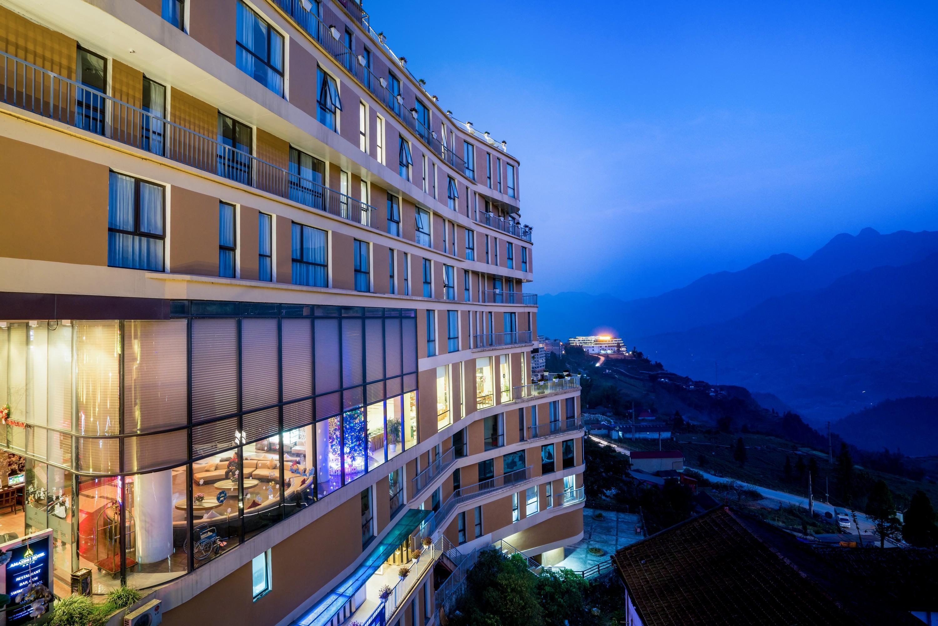 Amazing Hotel Sapa Exterior foto