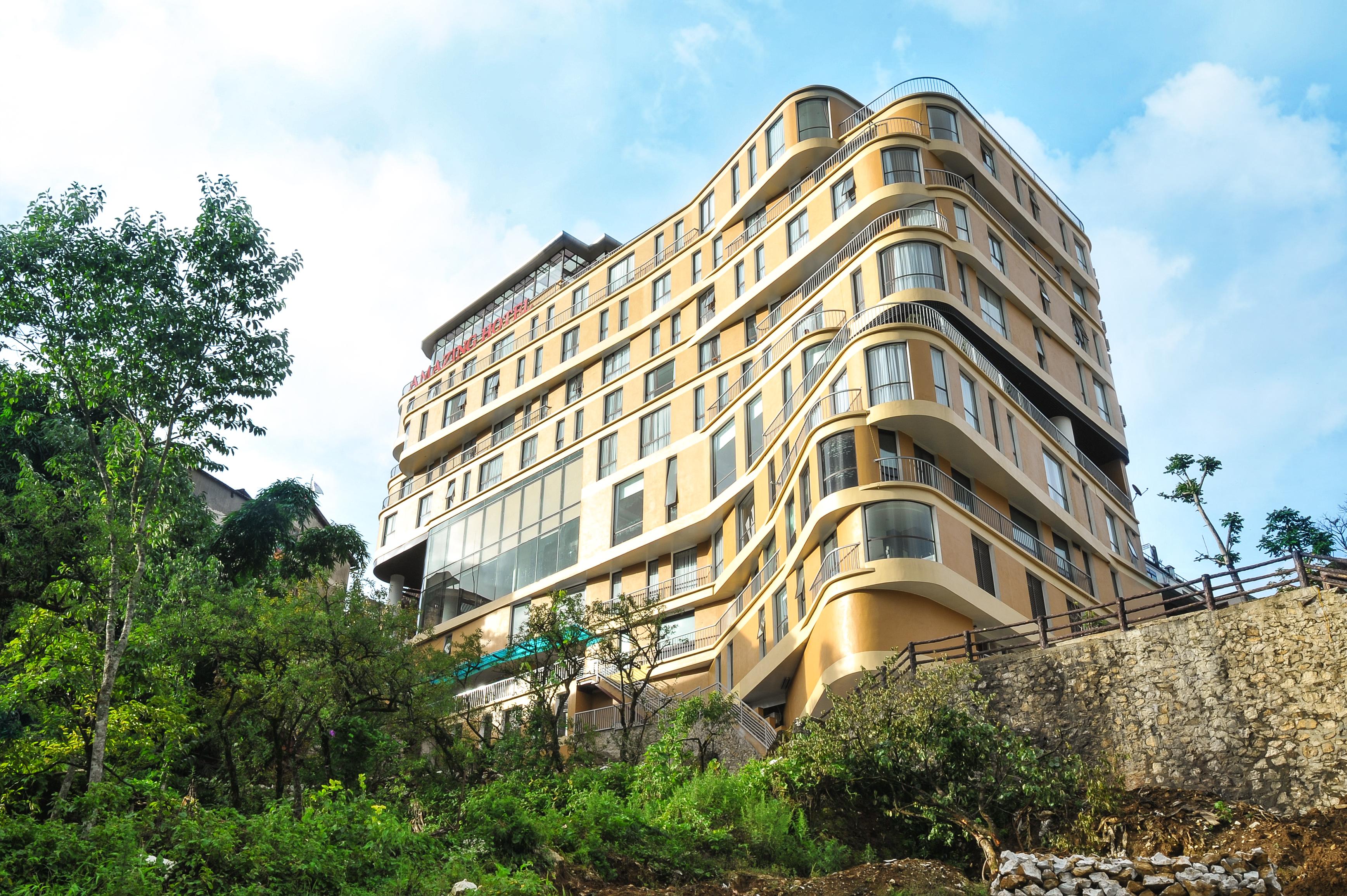 Amazing Hotel Sapa Exterior foto