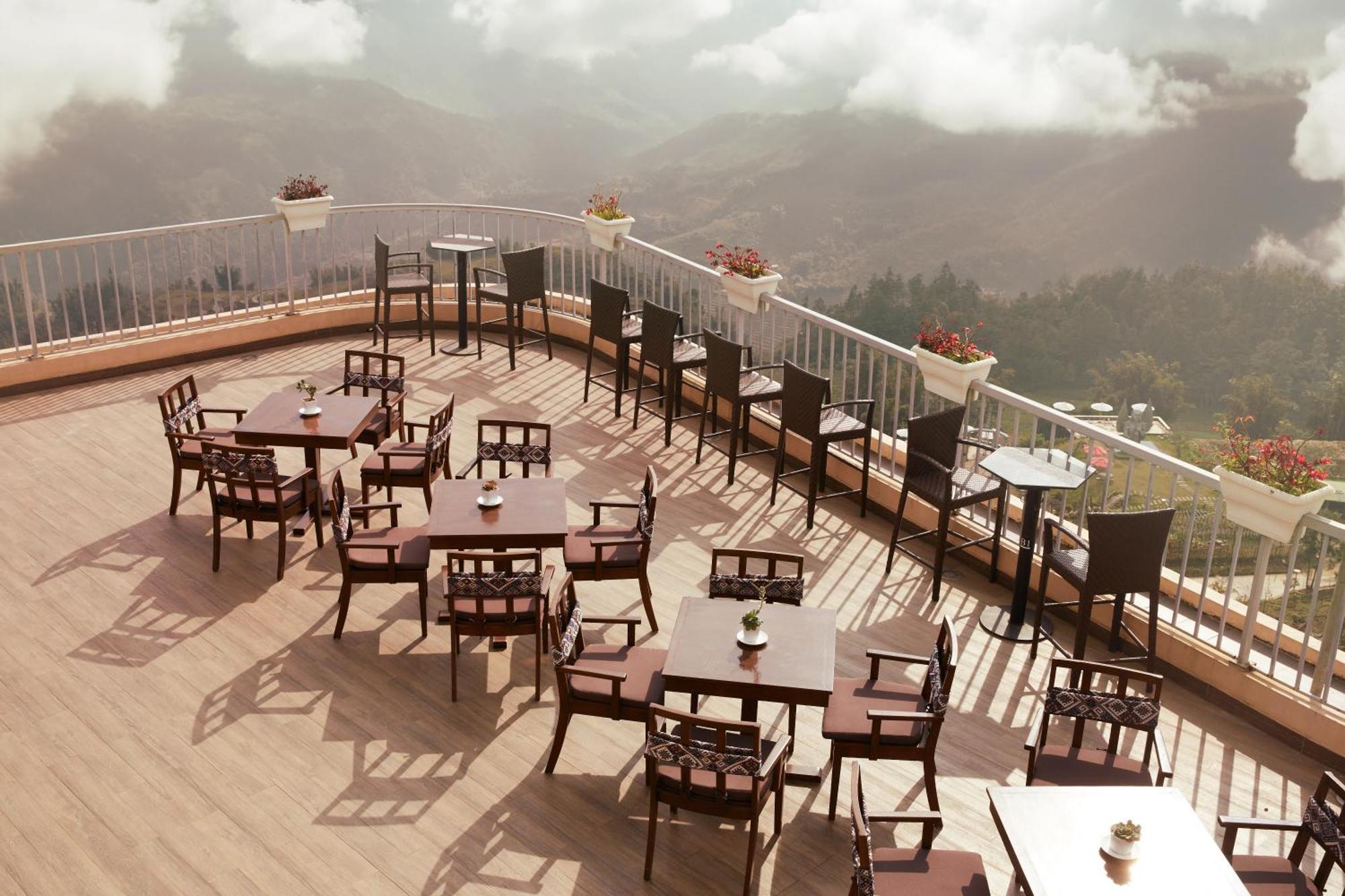 Amazing Hotel Sapa Exterior foto